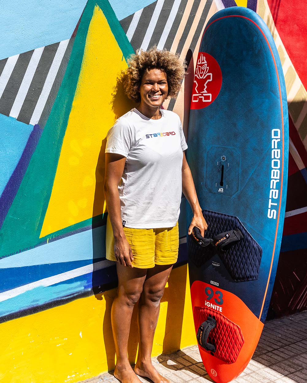 Starboard Windsurf Board iGnite 2025 action shot (4)