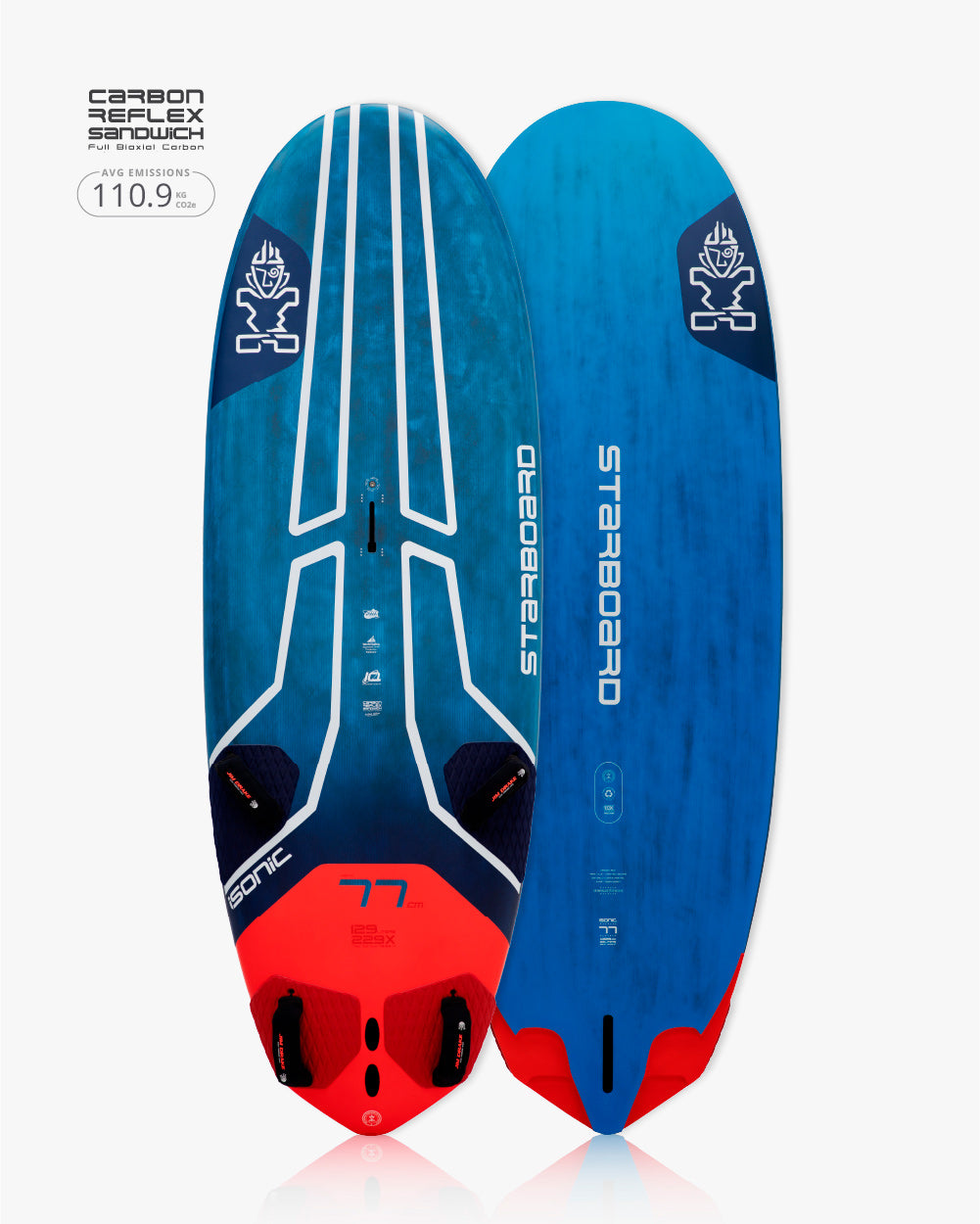 Starboard Windsurf Board iSonic 2025 product photo