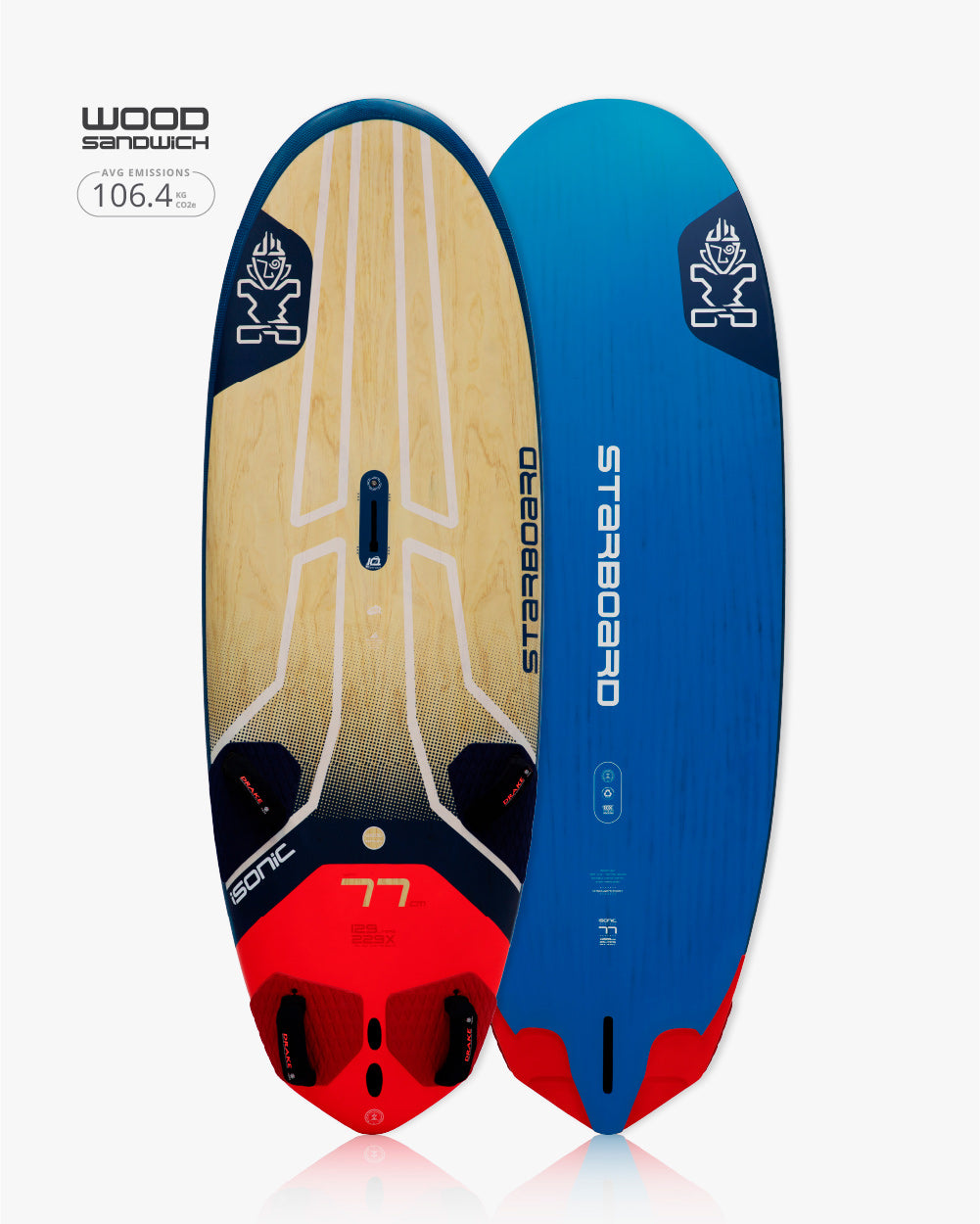 Starboard Windsurf Board iSonic 2025 detail view 2
