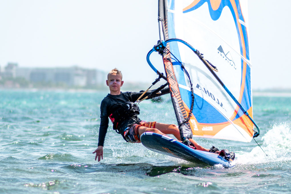 Starboard Windsurf Junior Team Rider Joey Ross