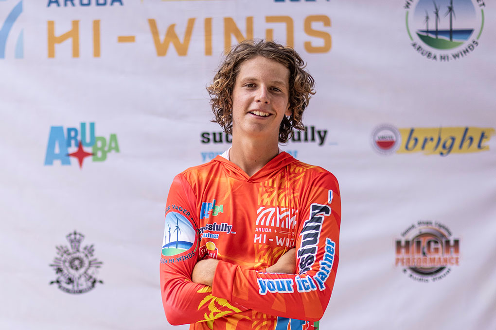 Starboard Windsurf Junior Team Rider Storm Nicolai