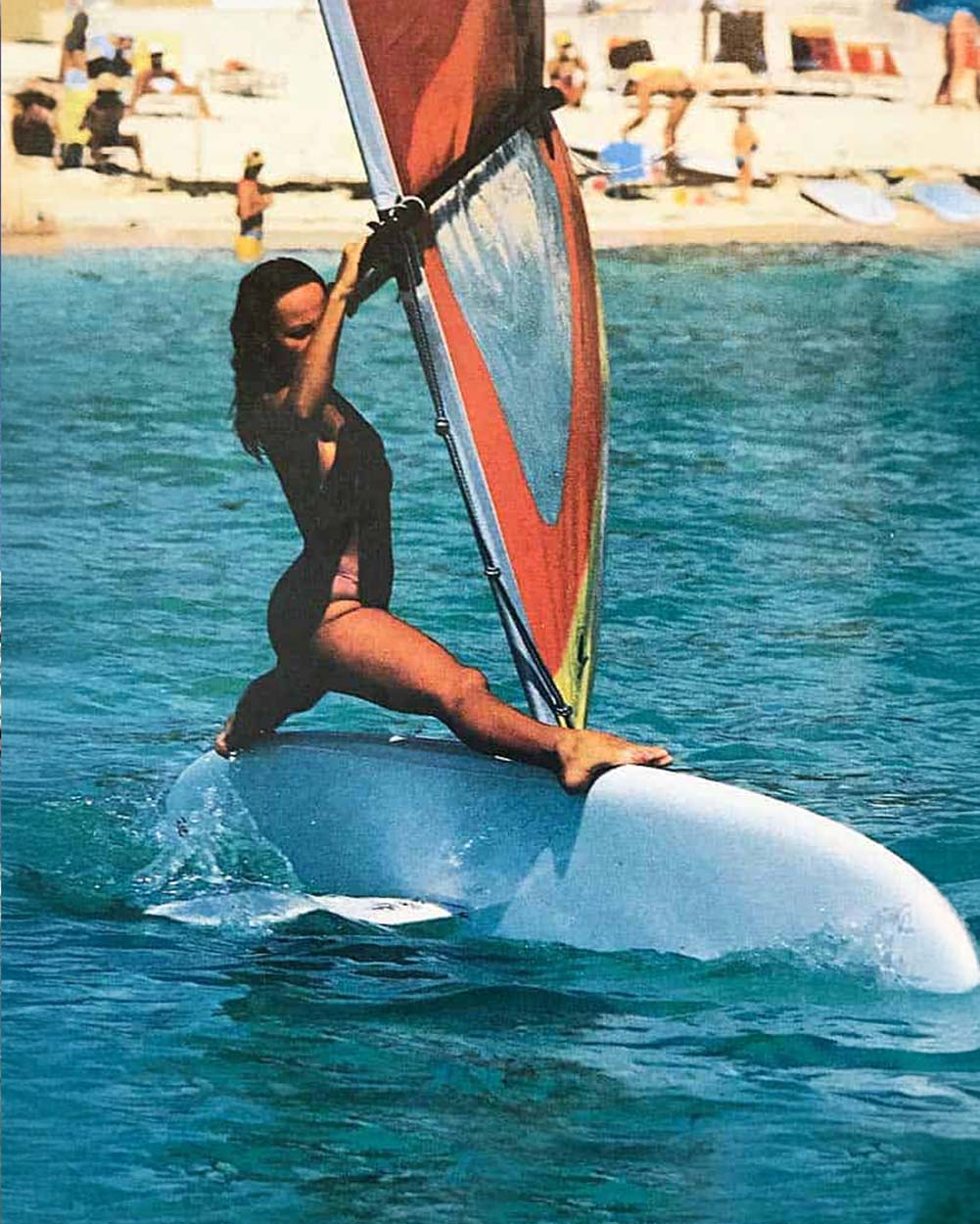 Starboard Windsurf Board Windsurfer LT action shot (2)