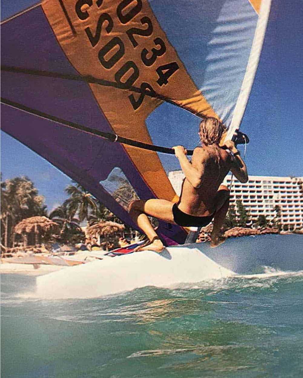 Starboard Windsurf Board Windsurfer LT action shot (3)