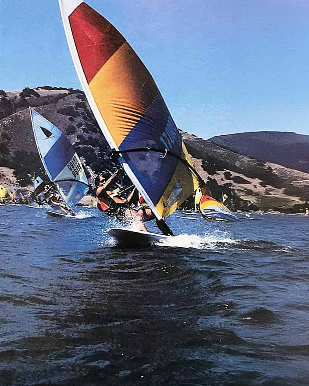 Starboard Windsurf Board Windsurfer LT action shot (4)