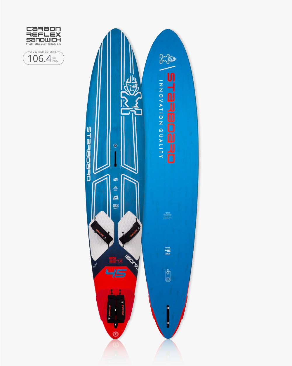Starboard Windsurf Board iSonic Speed 2024 product photo