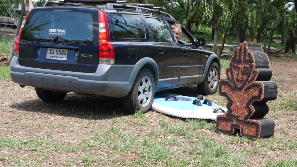 Starboard Windsurfing Construction Rhino 2