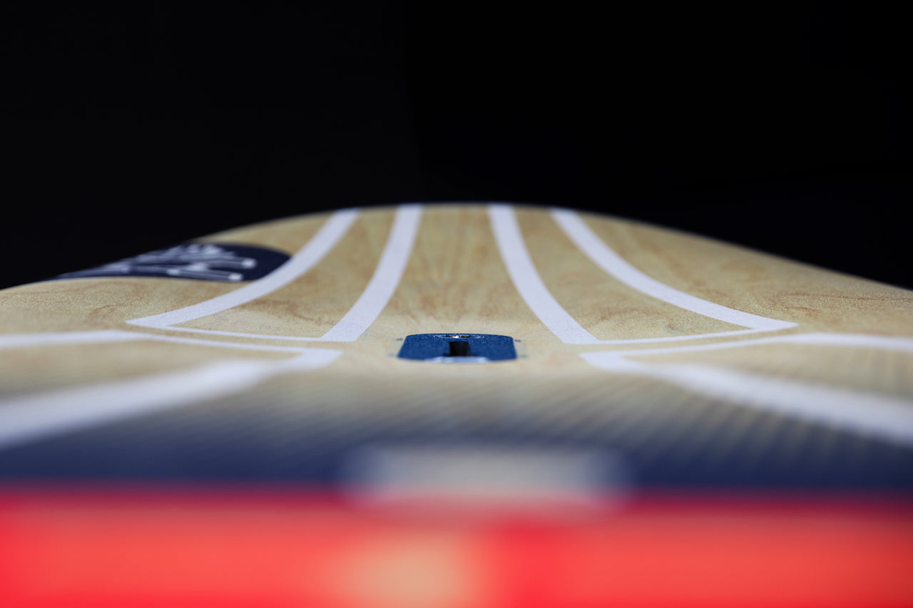 Starboard Windsurfing Construction Technology Wood Sandwich