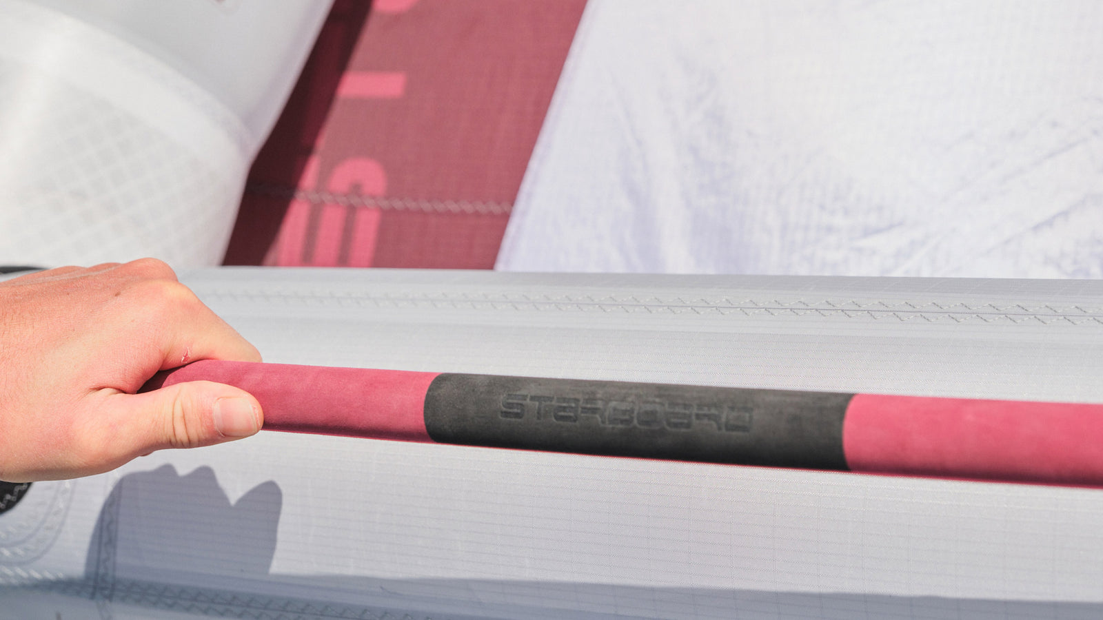 Pistol Grip Wing Boom