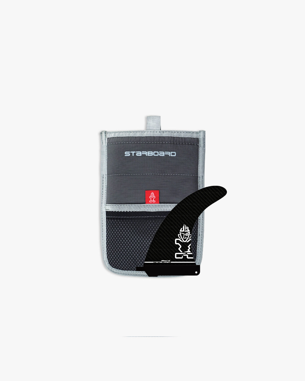 Starboard SUP Fin Surf Center Fin - Prepreg Carbon detail view 2