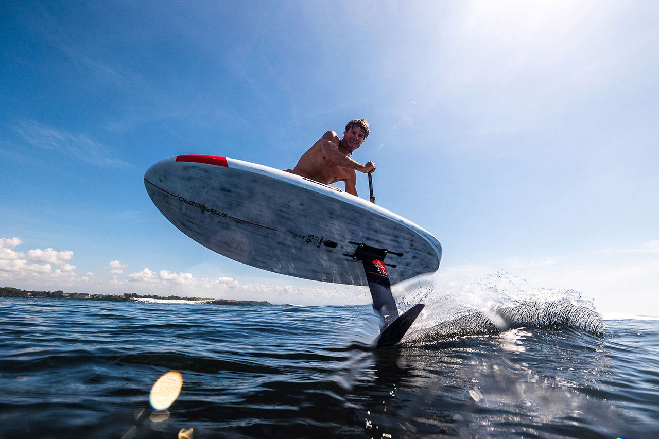 HIGHLY VERSATILE FOILBOARD RANGE