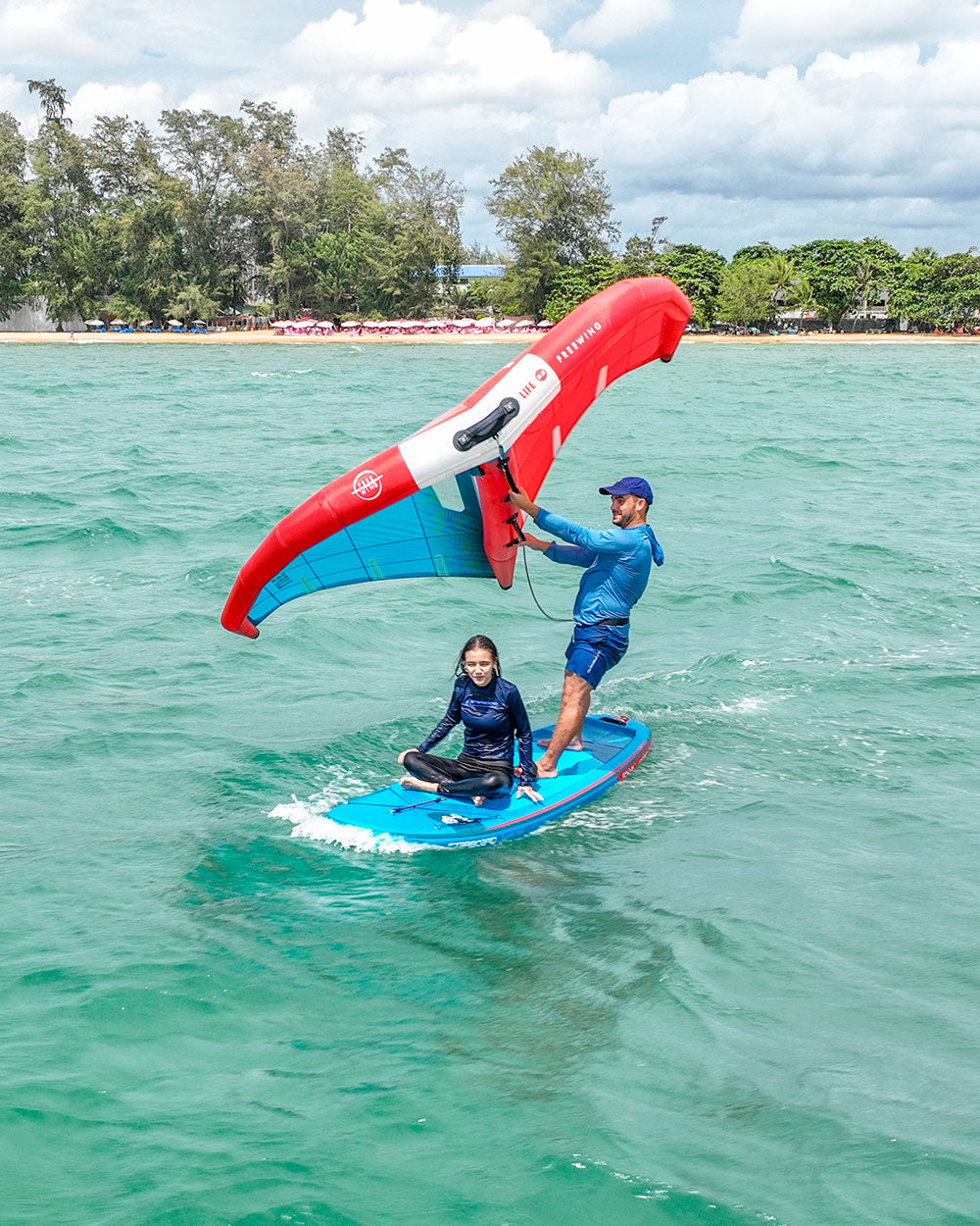Starboard Inflatable SUP Wingboard 4-in-1 Learner 2025 detail view 3