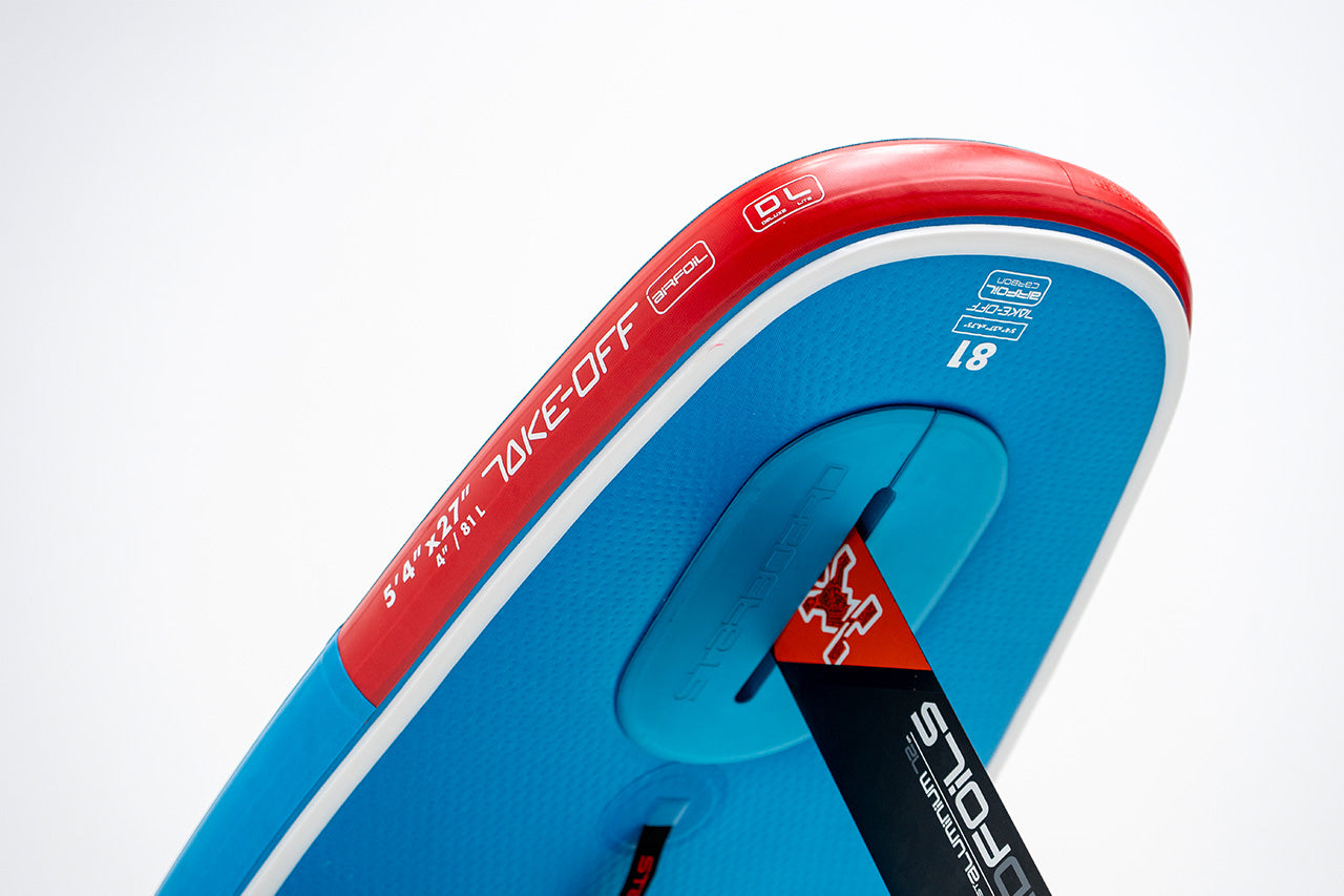 RAIL EDGE RELEASE & EVA PLUG