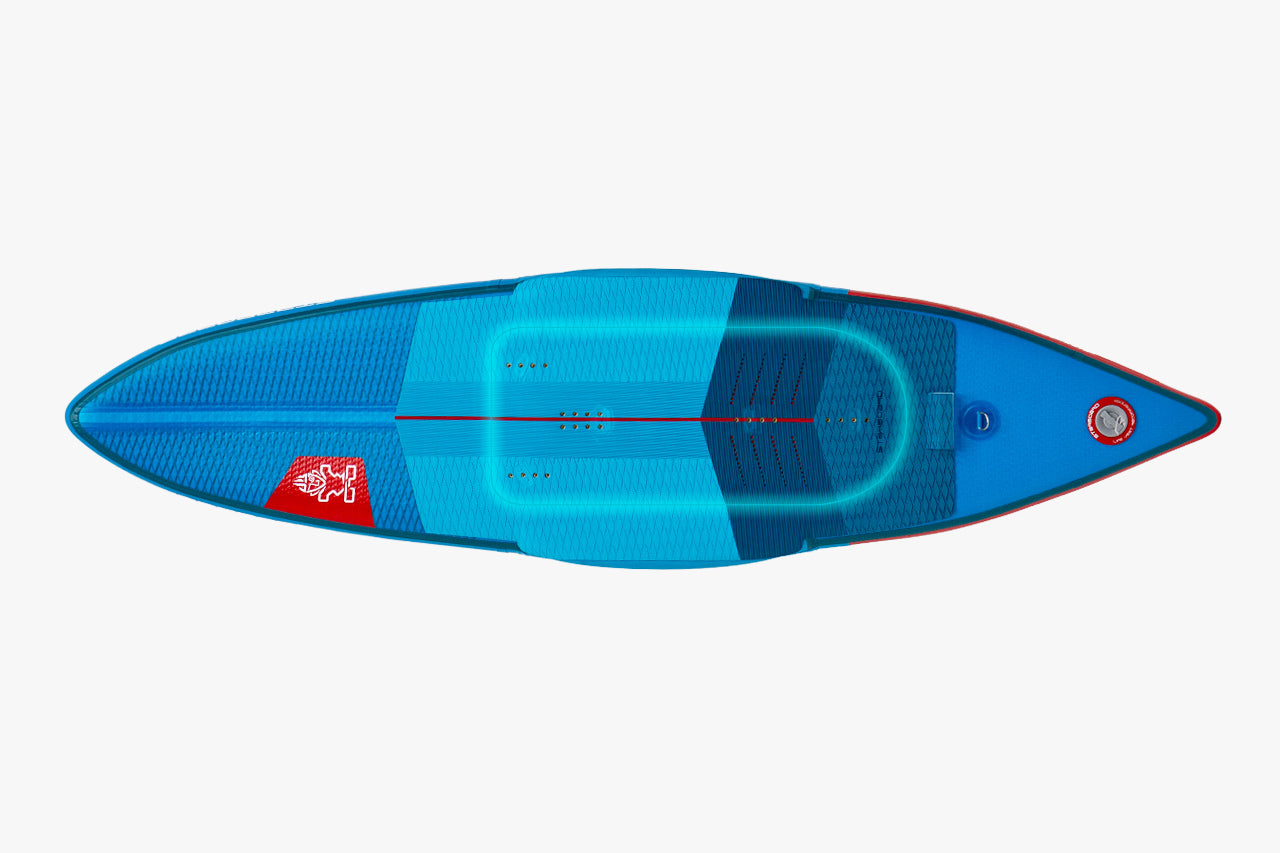 CARBON STANDING PLATE
