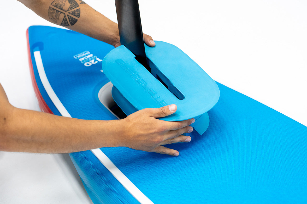 RAIL EDGE RELEASE & EVA PLUG