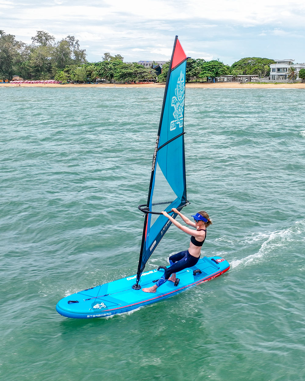 Starboard Windsurf Fin SUPWindsurfing Inflatable Board 2025 detail view 2