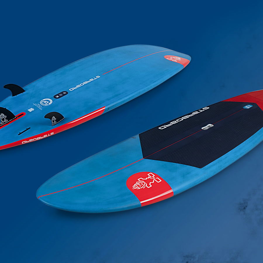 Starboard Paddleboarding Thumb Construction Blue Carbon
