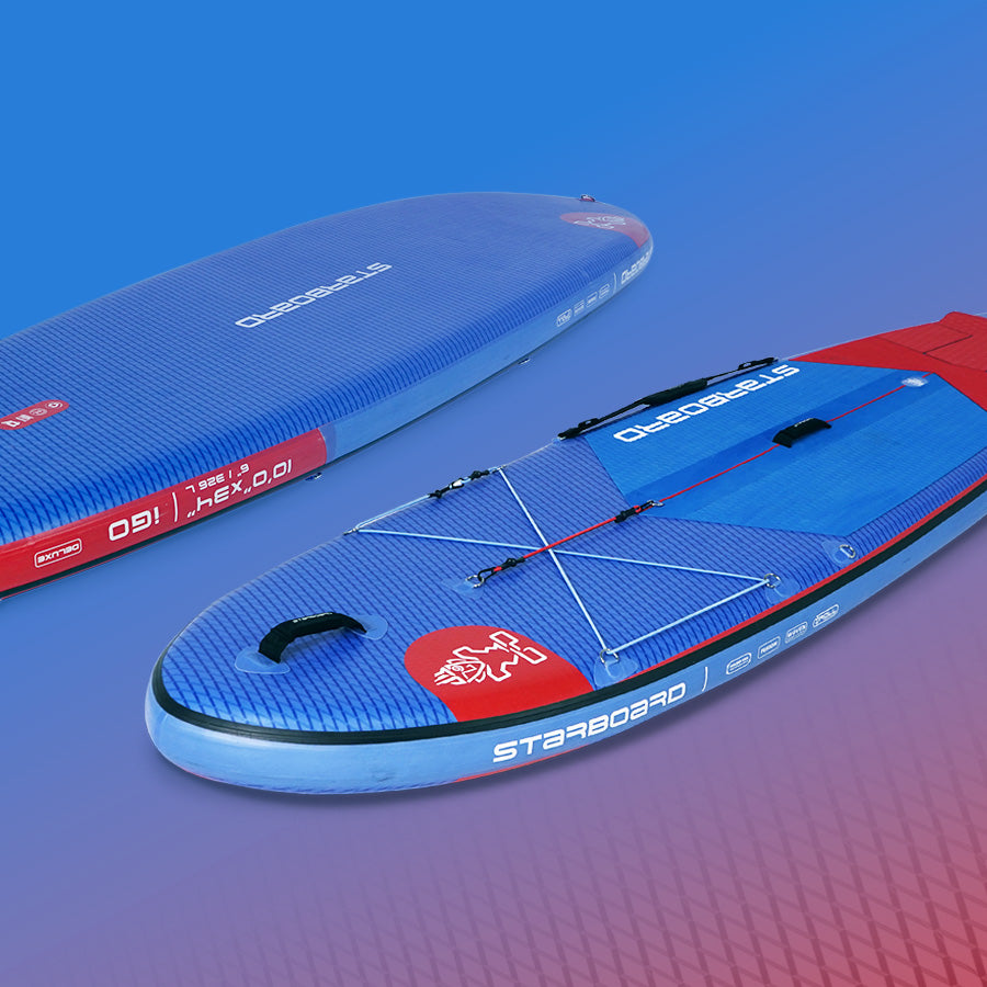 Starboard Paddleboarding Thumb Technology Deluxe