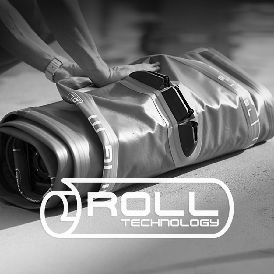 Starboard Paddleboarding Thumb Technology Roll Technology