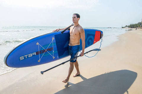 How To Carry Your Stand Up Paddle Board To The Water