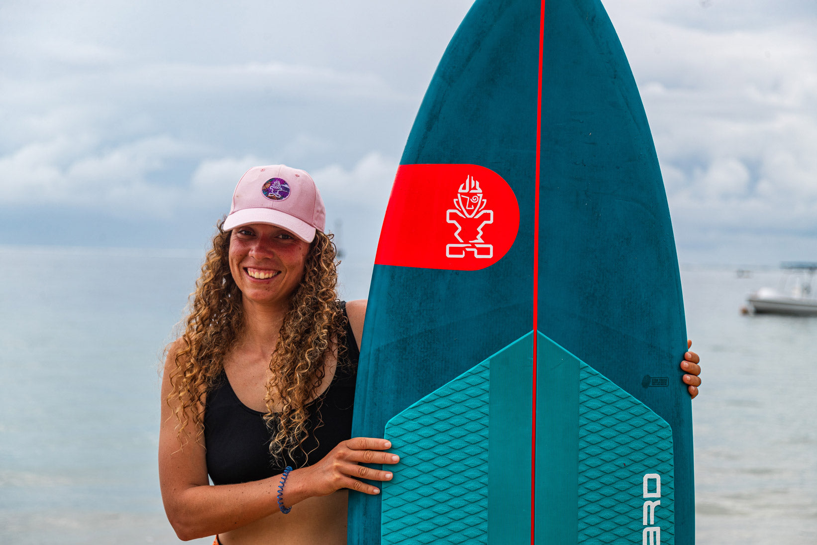 Starboard SUP Dream Team Camille Dubrana Profile