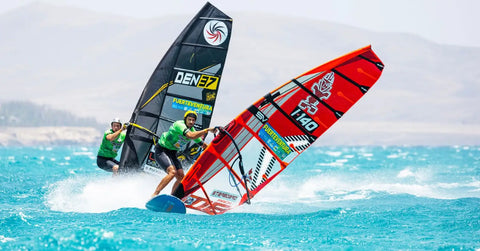 Our Starboard Slalom Riders dominated the PWA Fuerte World Cup