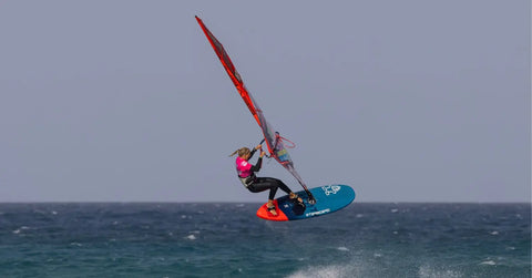 The Starboard Dream Team on the Podium in Fuerteventura