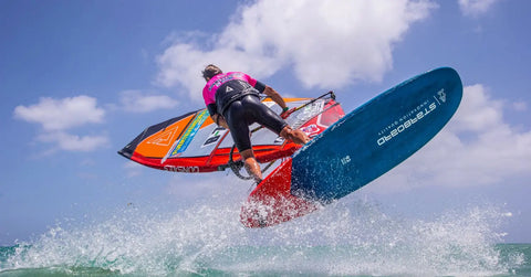The Starboard Dream Team on the Podium in Fuerteventura