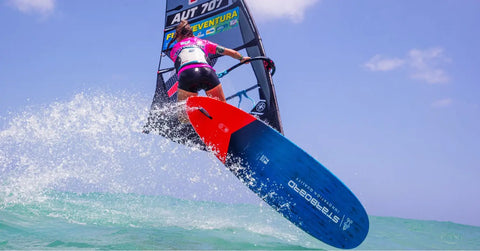 The Starboard Dream Team on the Podium in Fuerteventura