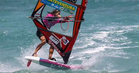 The Starboard Dream Team on the Podium in Fuerteventura