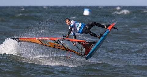 Lennart Neubauer won the PWA World Cup on Sylt