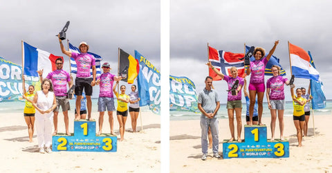 Double win at the PWA Freestyle World Cup Fuerteventura