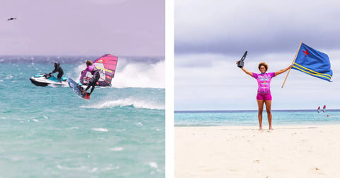 Double win at the PWA Freestyle World Cup Fuerteventura