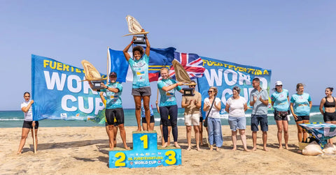 Slalom Starboard riders on top at the PWA Fuerteventura World Cup