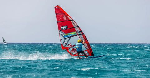 Slalom Starboard riders on top at the PWA Fuerteventura World Cup