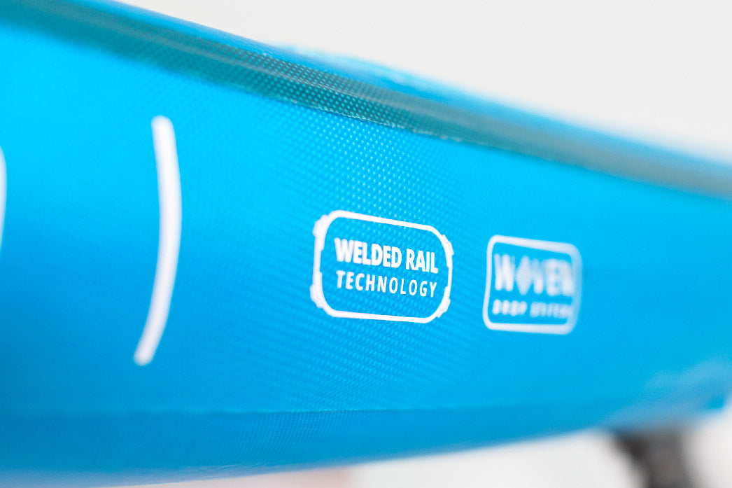 Starboard Welded Rail Technology SUP Inflatable Starboard