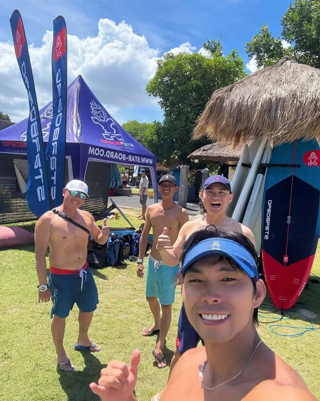 Starboard wins the 2025 LSR Bali Cosmic Experience