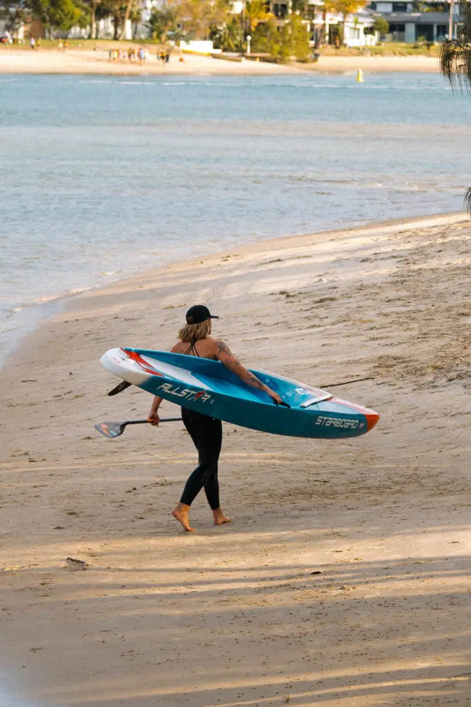 Ke’ale Dorries Joins Starboard SUP Dream Team