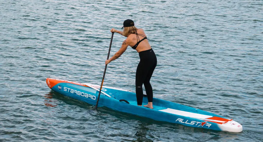 Ke’ale Dorries Joins Starboard SUP Dream Team