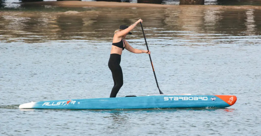 Ke’ale Dorries Joins Starboard SUP Dream Team