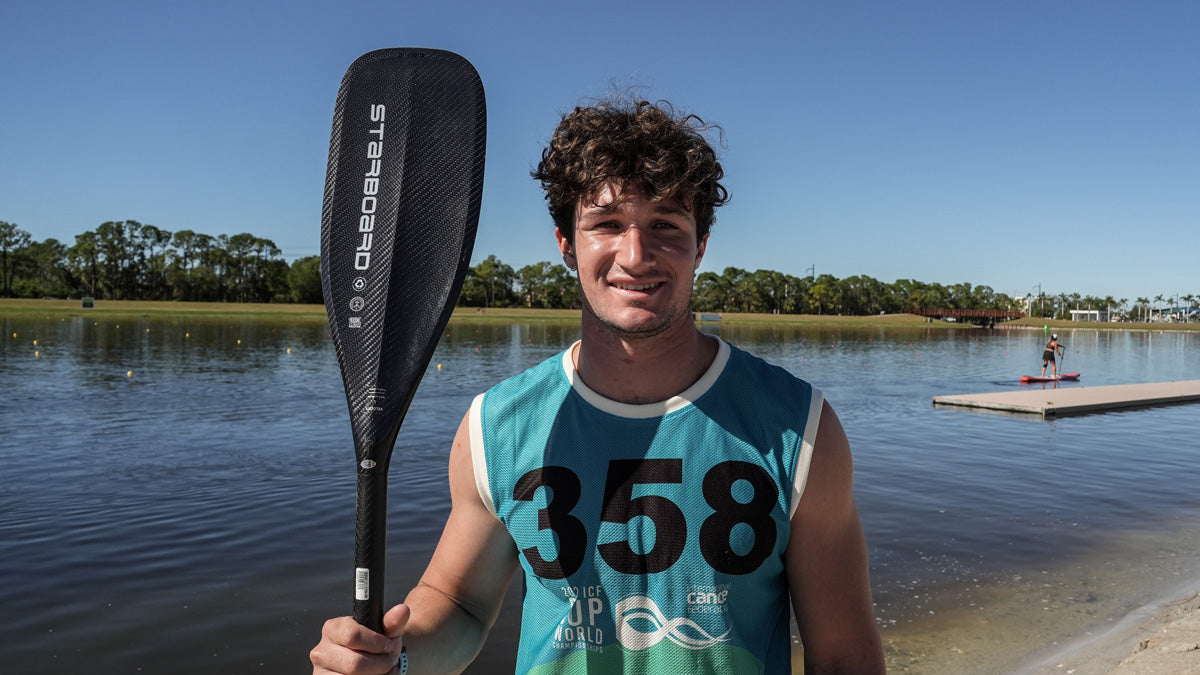 Starboard SUP Dream Team Cameron Tripney Profile