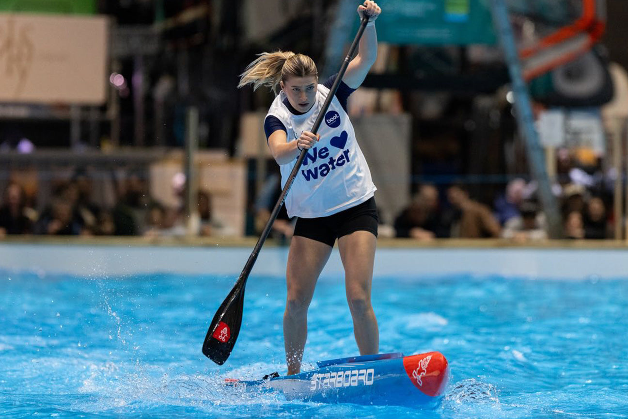 Starboard SUP Dream Team Cecilia Pampinella