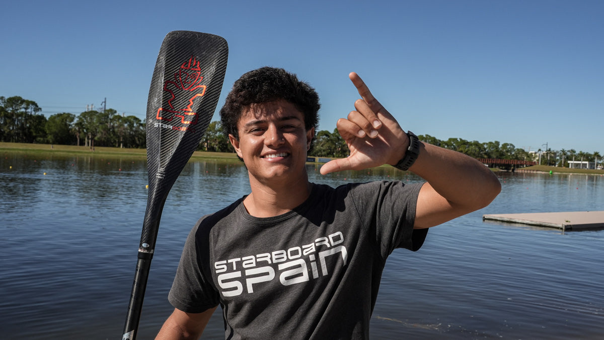Starboard SUP Dream Team Fernando Perez Profile