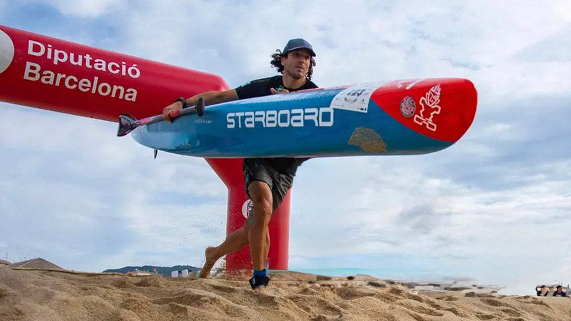 Starboard SUP Dream Team Marc Foraster Profile