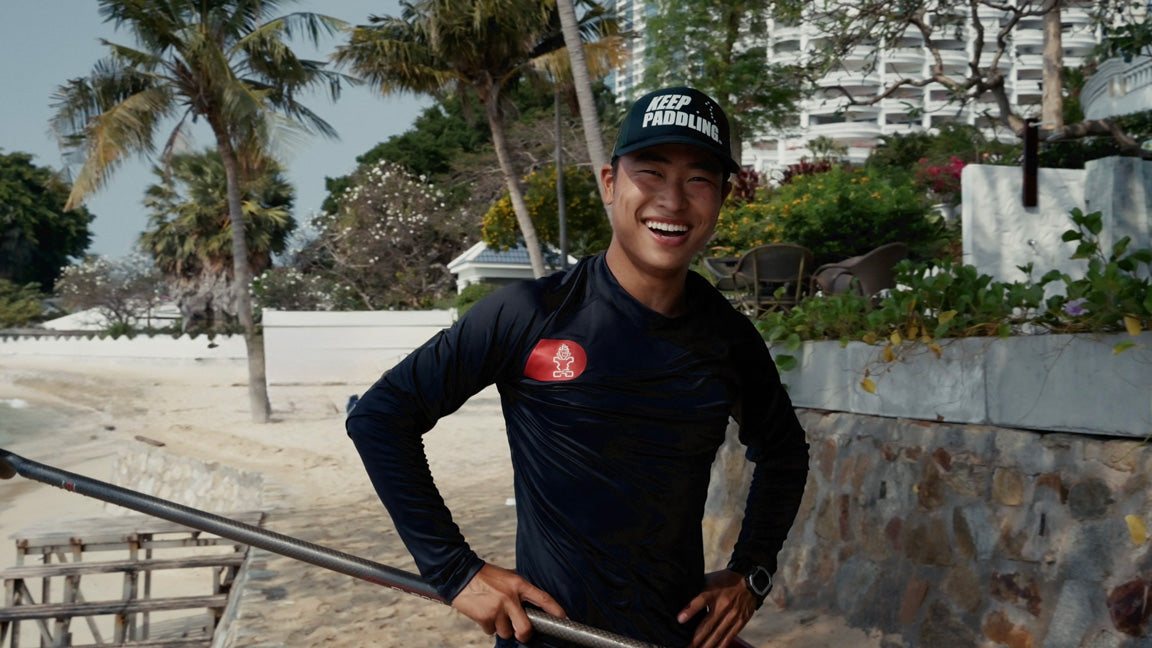 Starboard SUP Dream Team Shuri Araki Profile