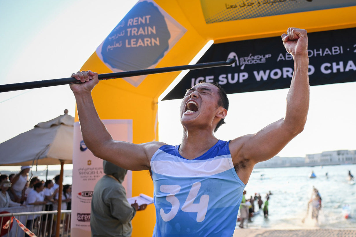 Starboard SUP Dream Team Tatsuma Nikishawa Profile