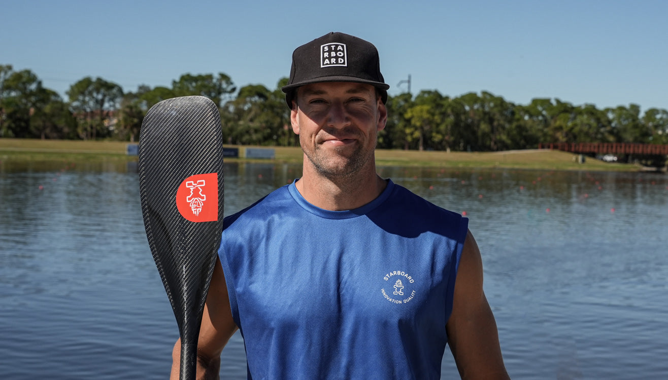 Starboard SUP Dream Team Tim Oliver Profile
