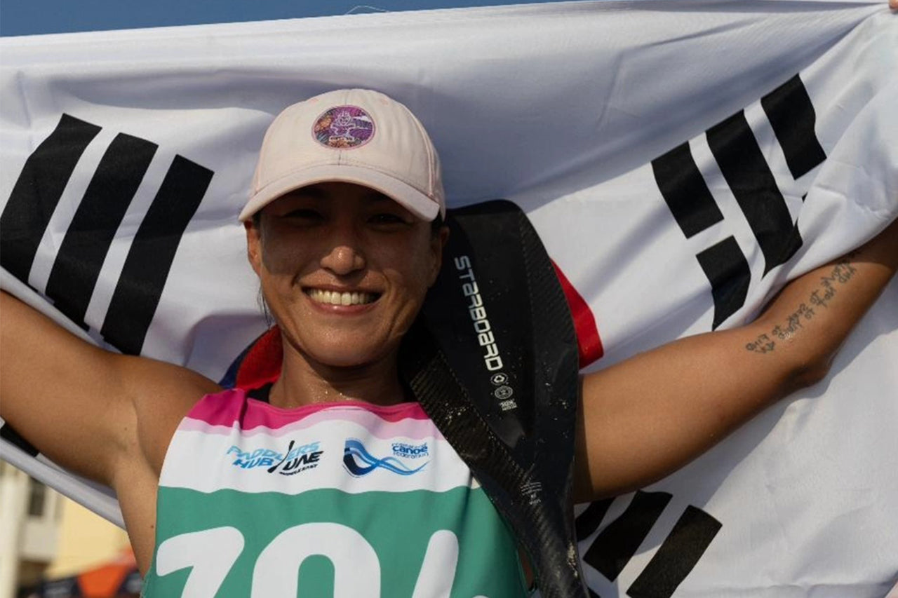 Starboard SUP Dream Team Sujeong Lim Profile