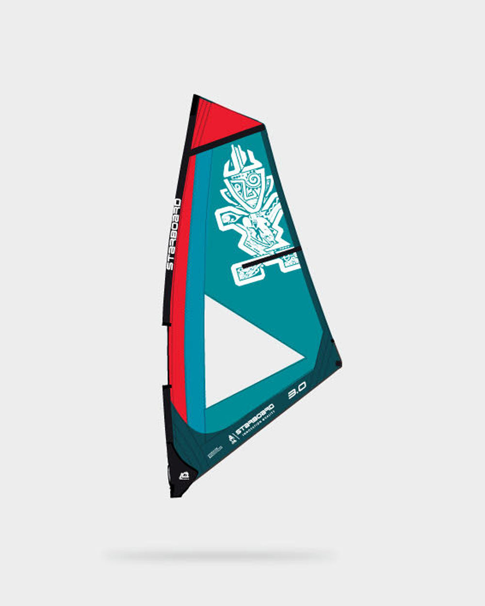 Starboard Windsurf Fin Classic detail view 3