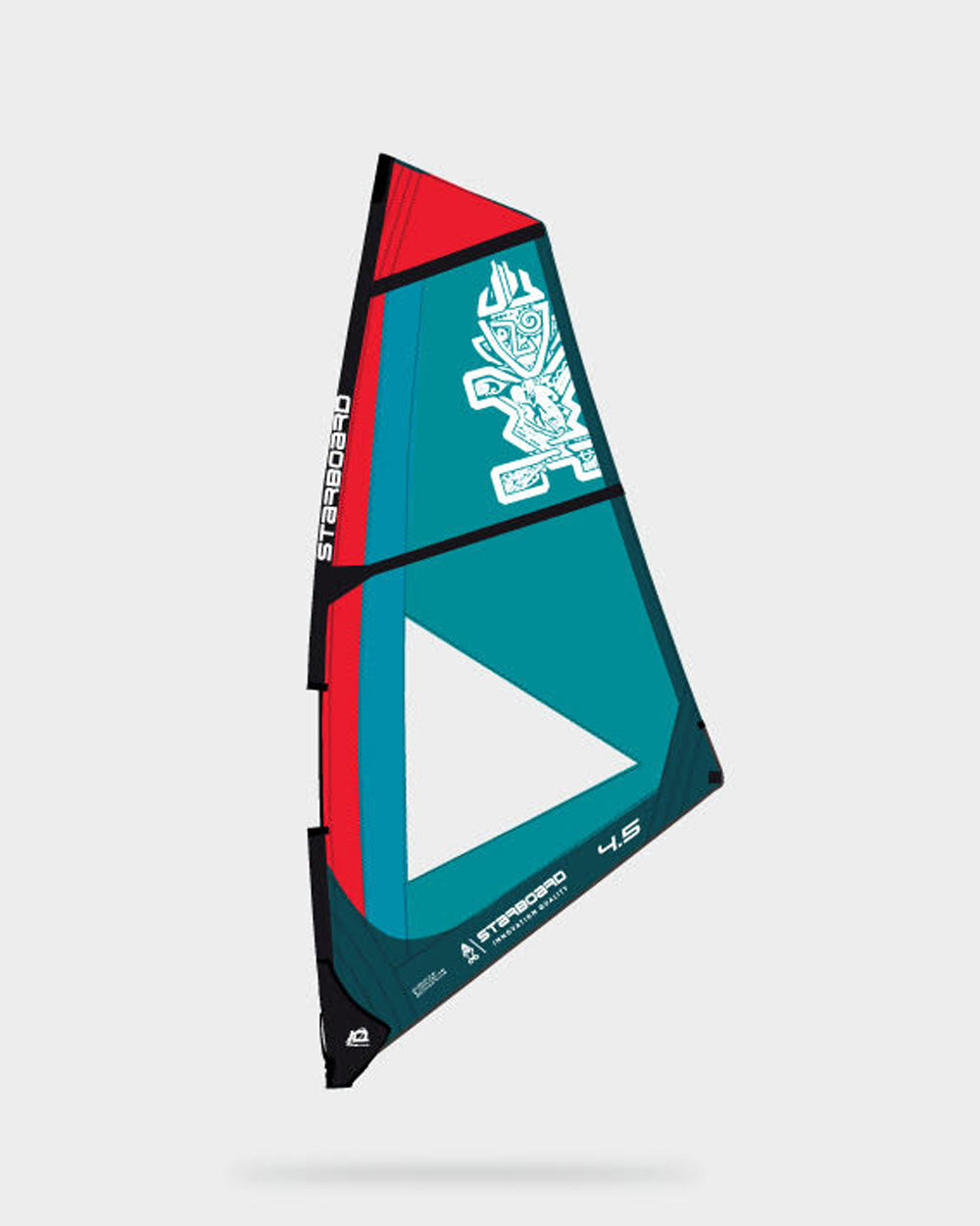 Starboard Windsurf Fin Classic 3D render (4)